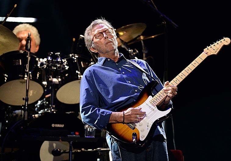 Eric Clapton sobrevive a su leyenda en su intenso (y accidentado) regreso a Madrid