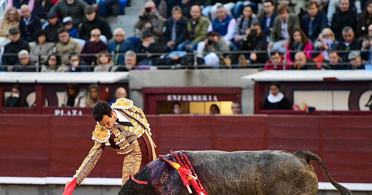 Una corrida de La Quinta para olvidar (hasta que salió Carretero)