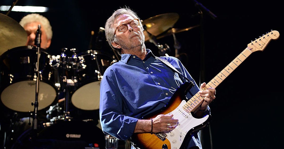 Eric Clapton, el dolor con modales