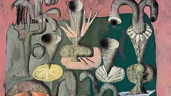 József Csató: la mesa y sus fantasmas