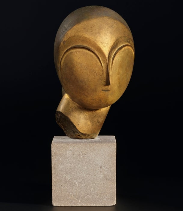 'Danaïde', de Brancusi.