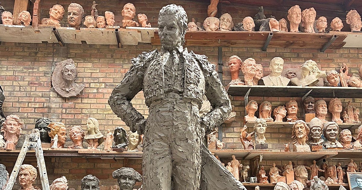 Toreros, ganaderos, empresas e intituciones sufragan la escultura de Rafael de Paula que se inaugura este viernes en Jerez