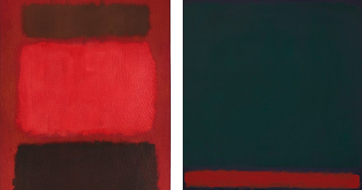 Rothko, estrella de las millonarias subastas de primavera en Nueva York