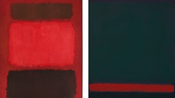 Rothko, estrella de las millonarias subastas de primavera en Nueva York