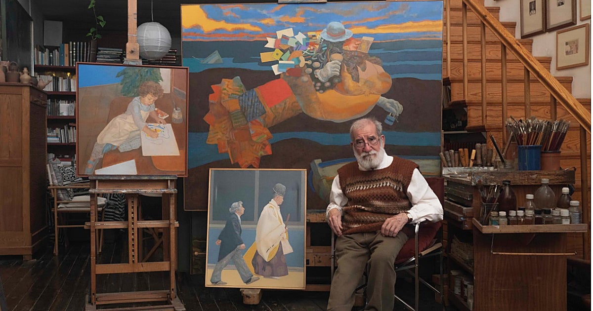Ressam ve müzisyen Manuel Alcorlo, 91 yaşında Madrid'de hayatını kaybetti