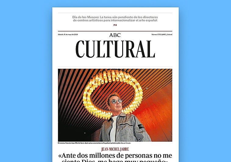 Charlamos con Jean-Michel Jarre. ¿Por qué los museos españoles privilegian a artistas extranjeros?