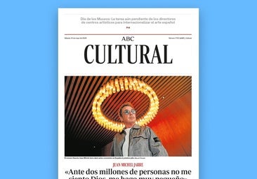 Charlamos con Jean-Michel Jarre. ¿Por qué los museos españoles privilegian a artistas extranjeros?