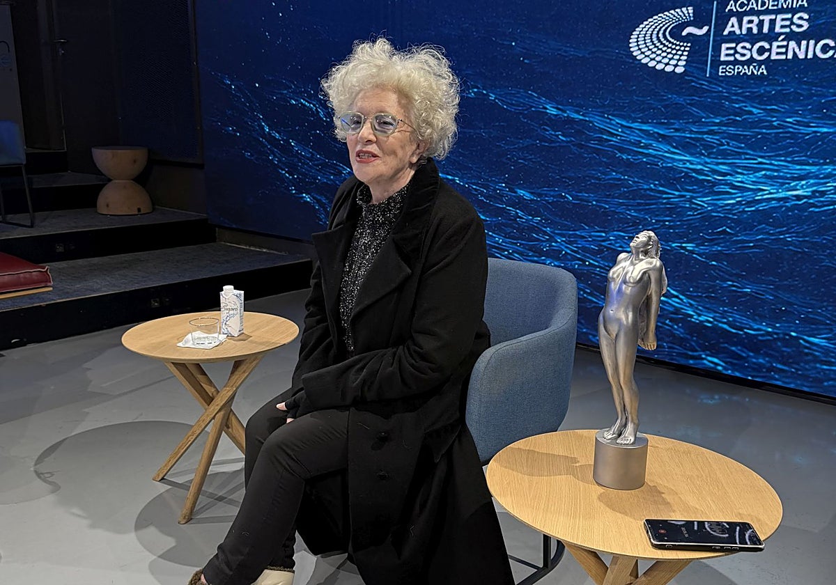 Magüi Mira, presidenta de la Academia de las Artes Escénicas de España.