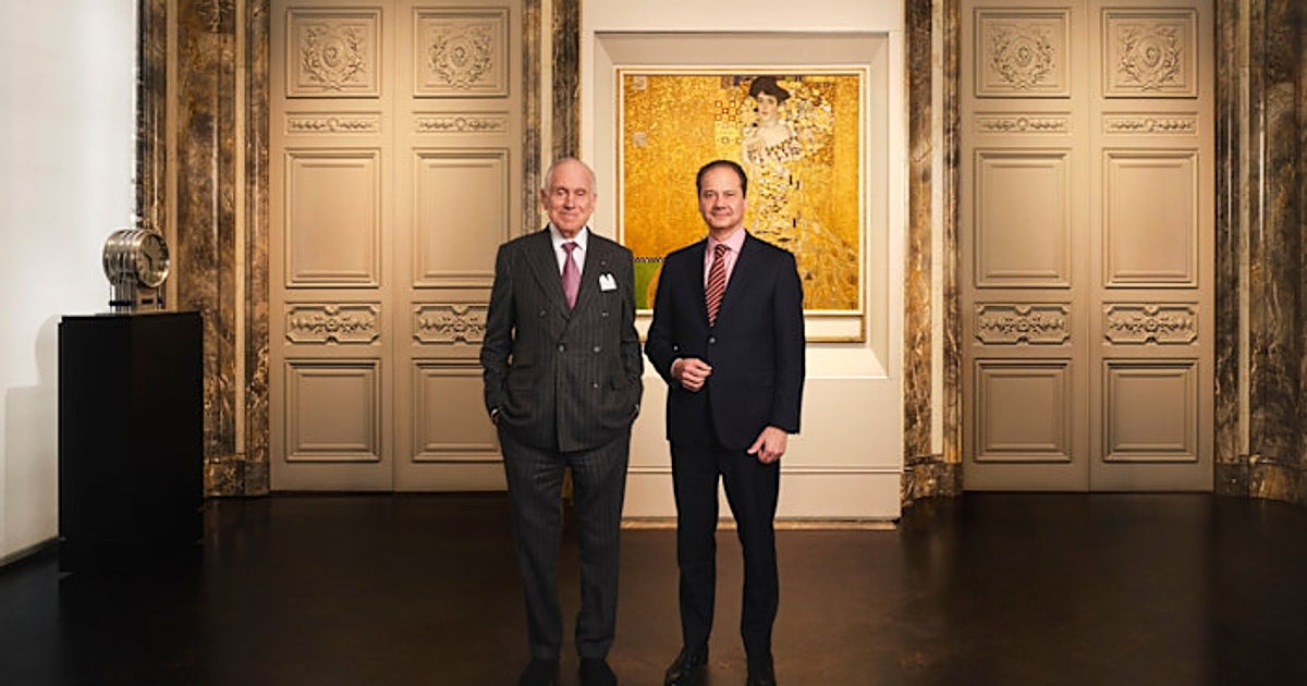 Met ve New York'taki Neue Galerie tarihi birleşmeye başlıyor