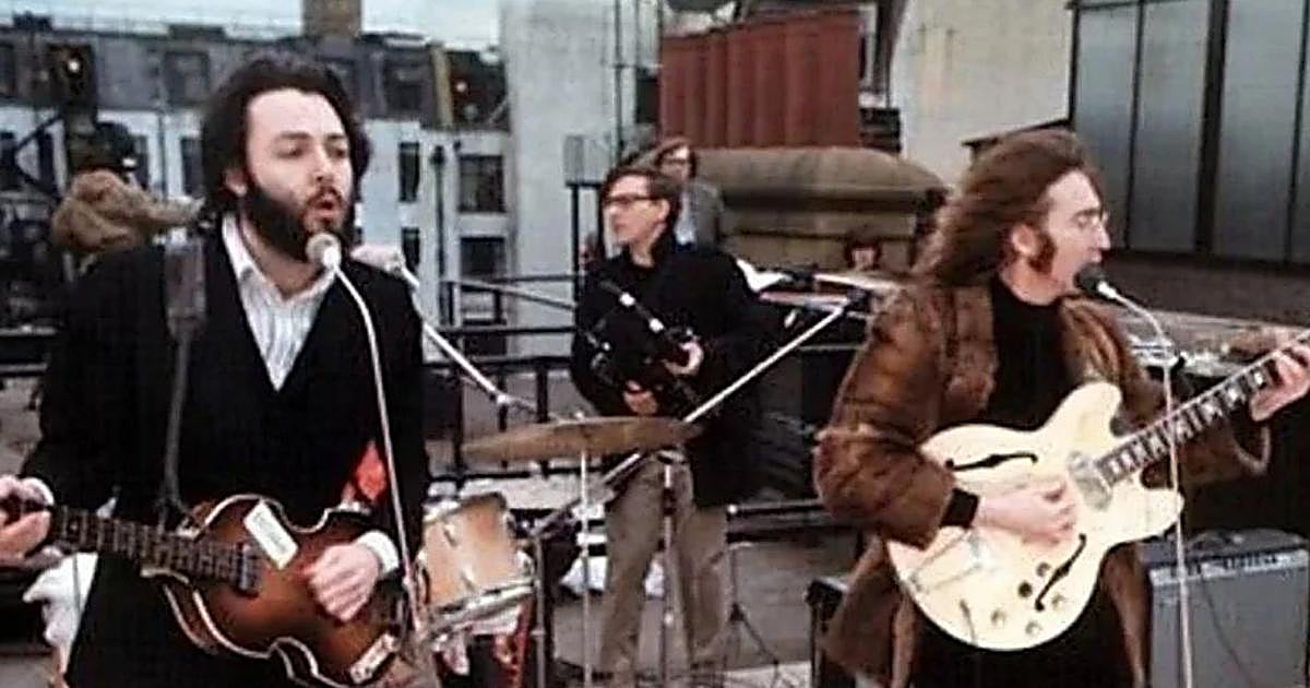 En el corazón de Savile Row, la calle de las sastrerías de Londres que despidió a los Beatles en la azotea más icónica de la música