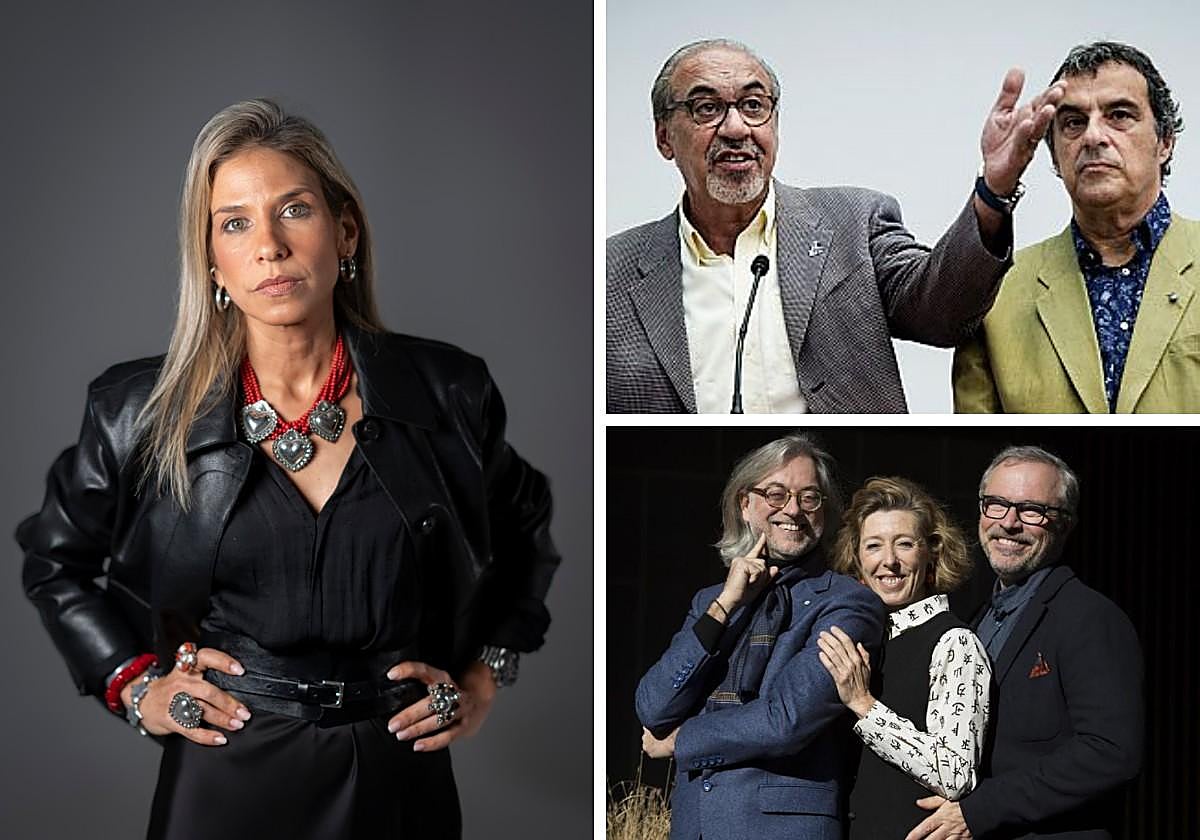Karina Sainz Borgo, la Contra de  La Vanguardia  y Gallego & Rey, premios Cavia, Luca de Tena y Mingote