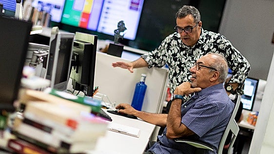 Gallego & Rey, premio Mingote 2026: «La generación de Mingote llegó a un nivel de genialidad que nosotros ni rozamos»