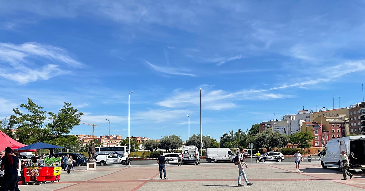 Así vivieron los aficionados la fuga de gas en Ventas