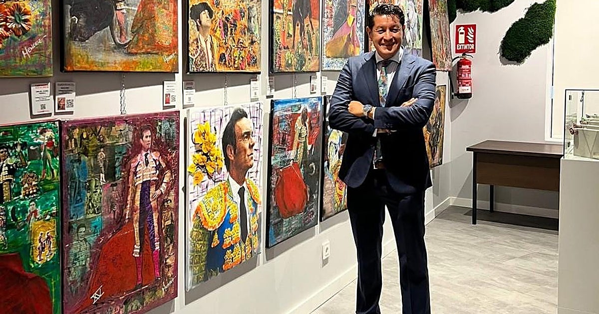 Las Ventas acoge la mirada artística de Emilio Méndez