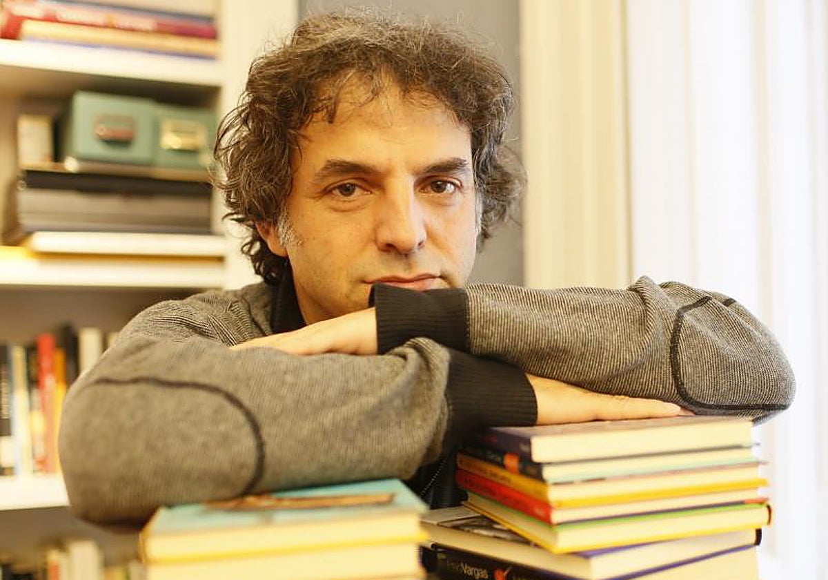 Etgar Keret es escritor, docente y cineasta