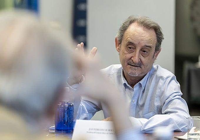 Juan Pedro Font de Mora, presidente del Gremi de Llibrers de València.