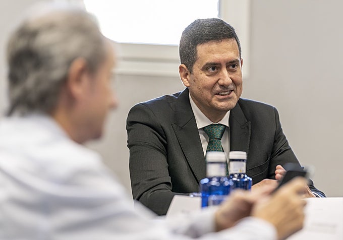 Ignacio Prieto, director general de Cultura de la Generalitat Valenciana.