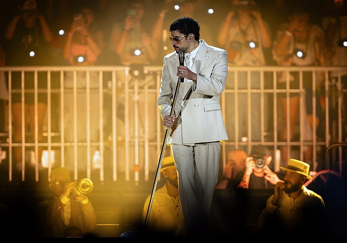 Bad Bunny: apabullante, carismático, genial, así son sus conciertos