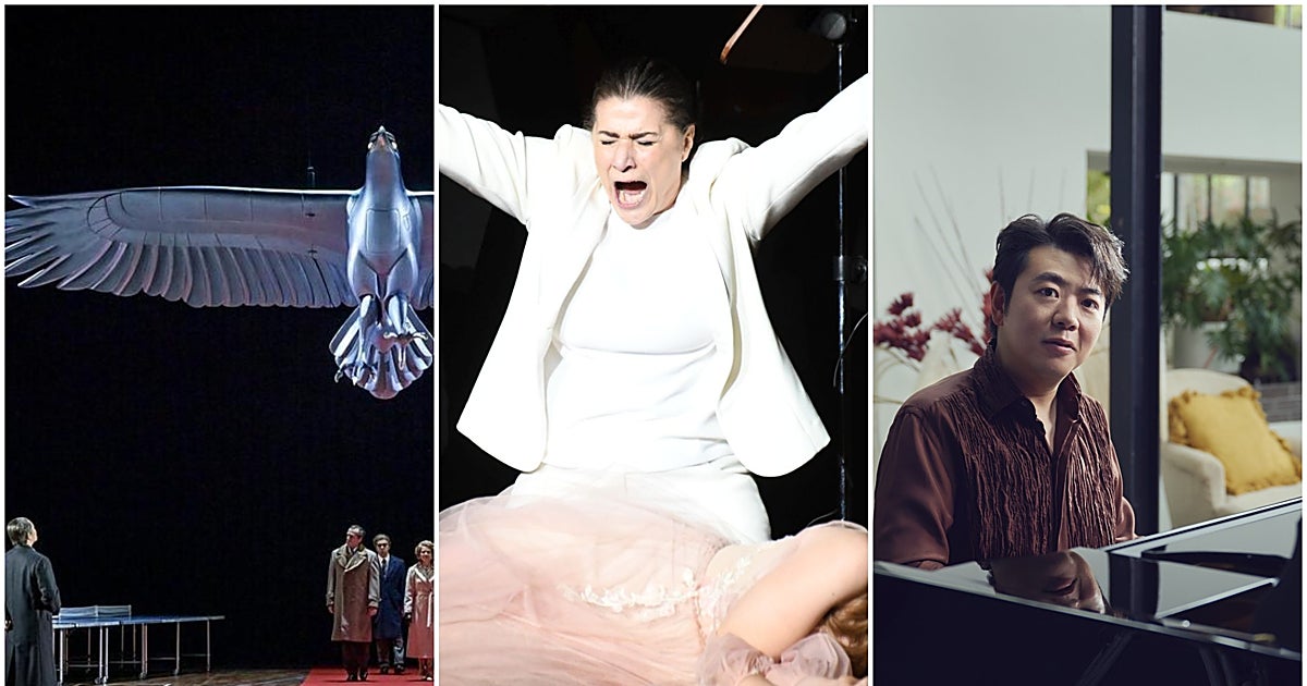Cuatro estrenos operísticos, Cecilia Bartoli o Lang Lang, protagonistas de la nueva temporada de Les Arts