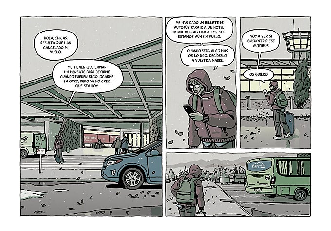 Un breve fragmento de 'El viaje'.