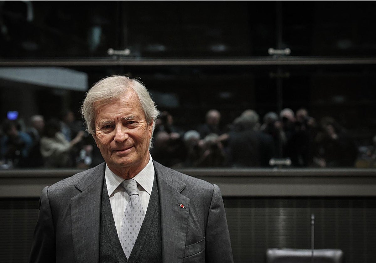 Vincent Bolloré, propietario de Canal +.