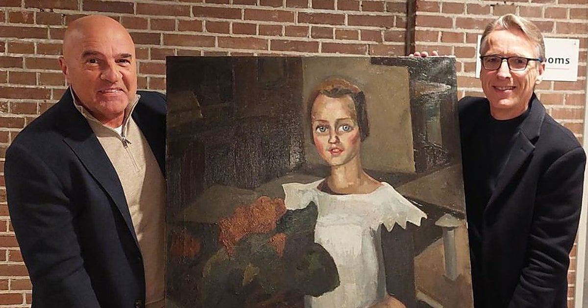 Un secreto colgado en el pasillo: así descubrió un cuadro expoliado por los nazis en su casa y que era descendiente de las SS