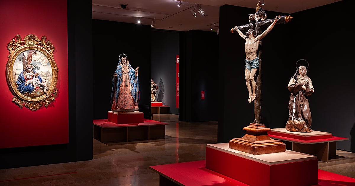 La sacra imaginación de Francisco Salzillo