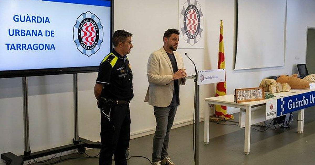 Investigado un arqueólogo en Tarragona por apropiarse de piezas halladas en excavaciones