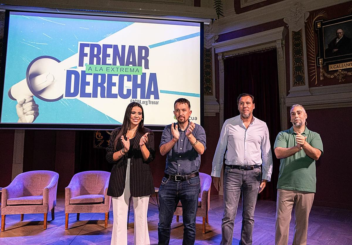 Uno de los más recientes actos del Ateneo de Madrid.