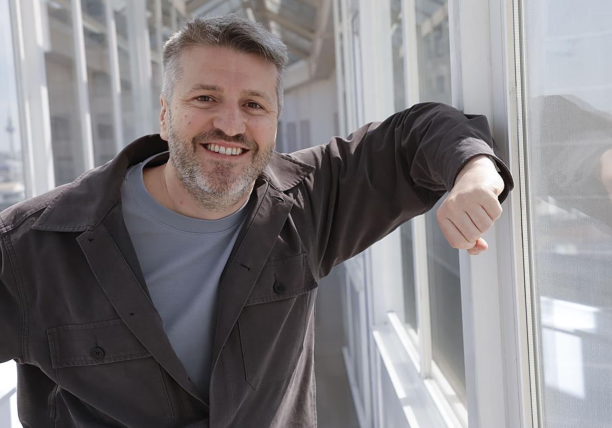 Aimar Bretos en una imagen de archivo.