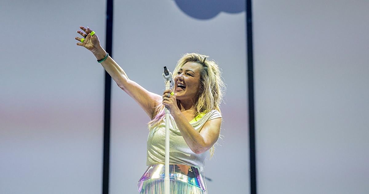 Amaia Montero resurge con firmeza en la vuelta de La Oreja de Van Gogh a Madrid: ni la voz de hace 30 años ni el desastre que se empeñan en vendernos