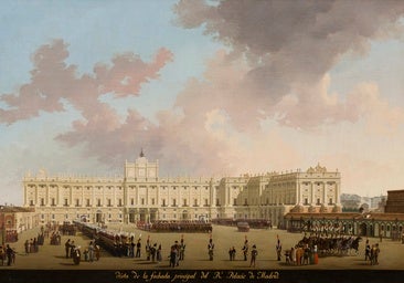 Patrimonio Nacional exhuma a Fernando Brambila, cronista visual de los Reales Sitios