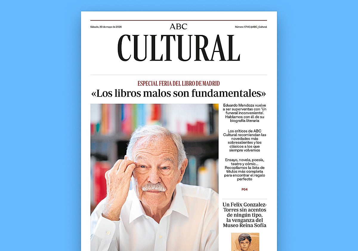 Especial Feria del Libro. Entrevista a Eduardo Mendoza