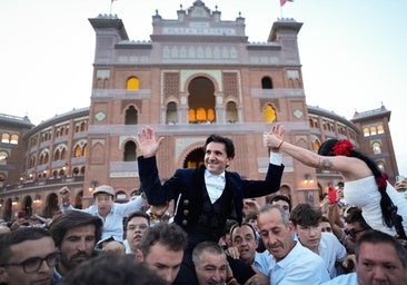 Diego Ventura agiganta su leyenda y hace historia con su vigésima Puerta Grande