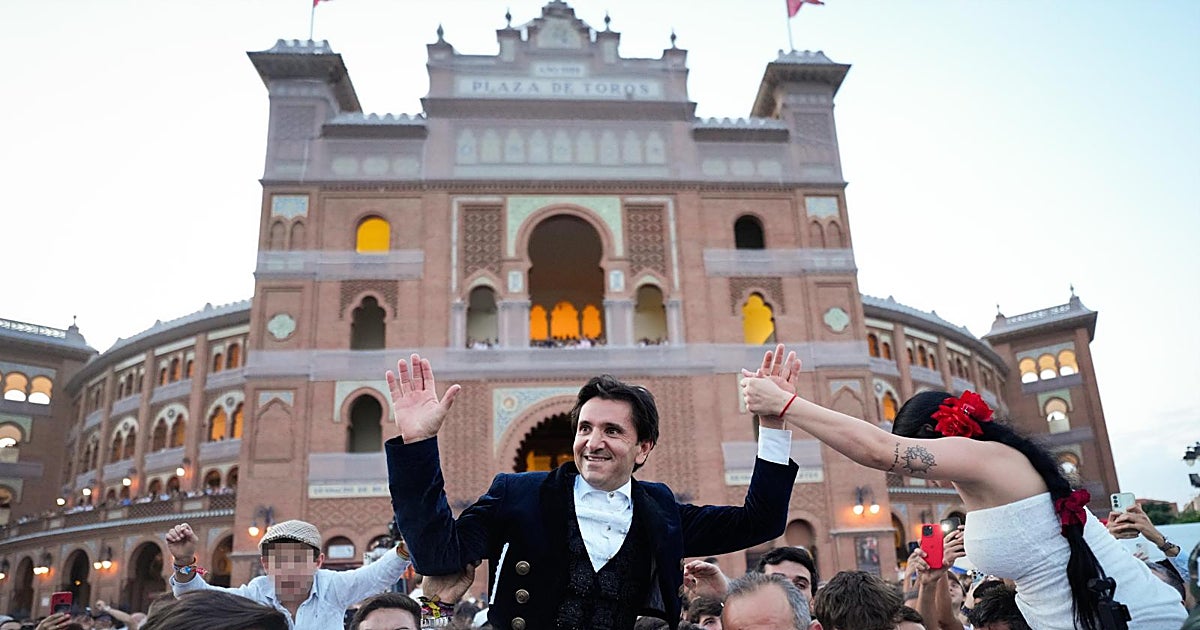 Diego Ventura agiganta su leyenda y hace historia con su vigésima Puerta Grande
