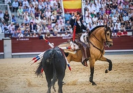 Diego Ventura agiganta su leyenda y hace historia con su vigésima Puerta Grande