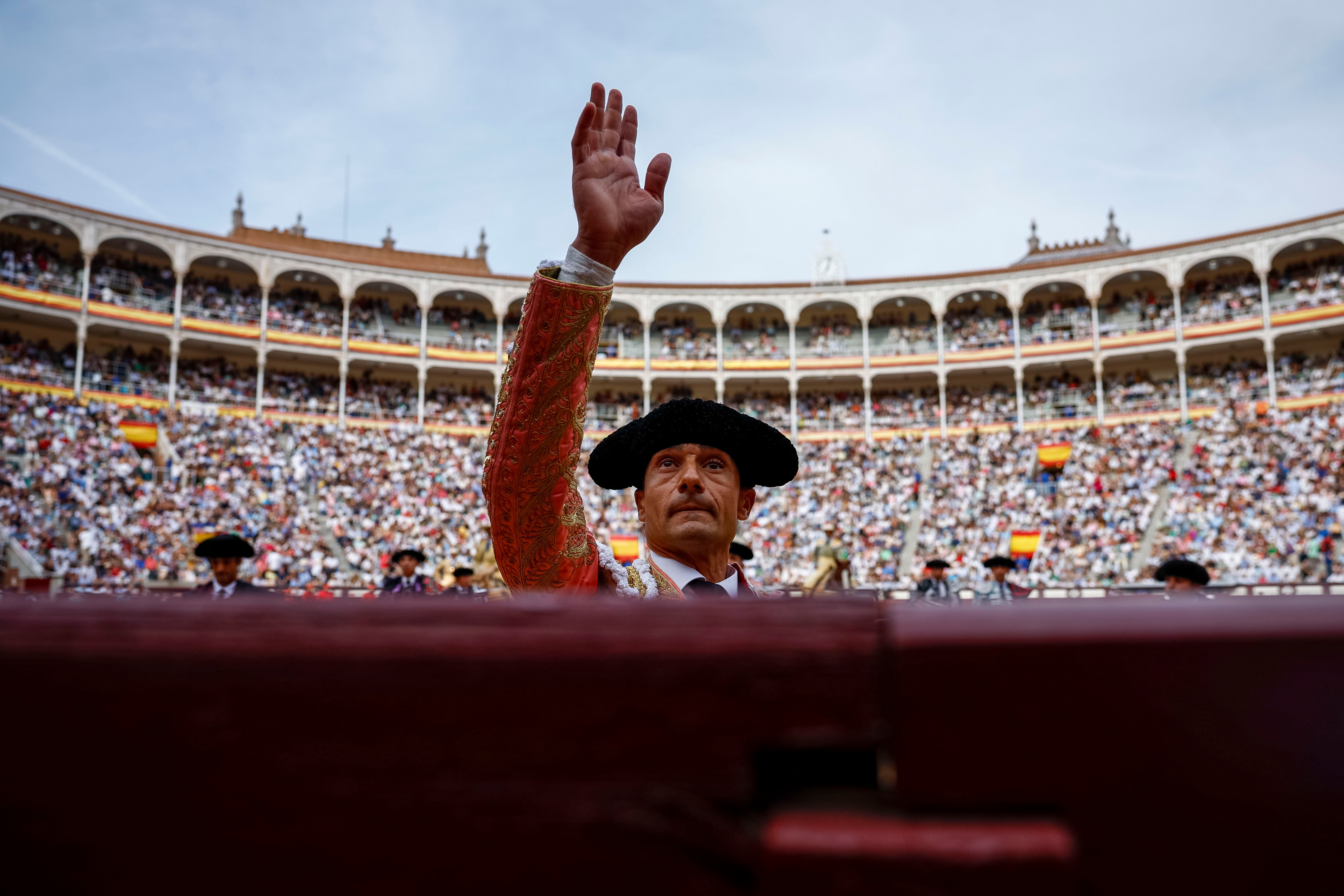 Lamento boliviano en Las Ventas
