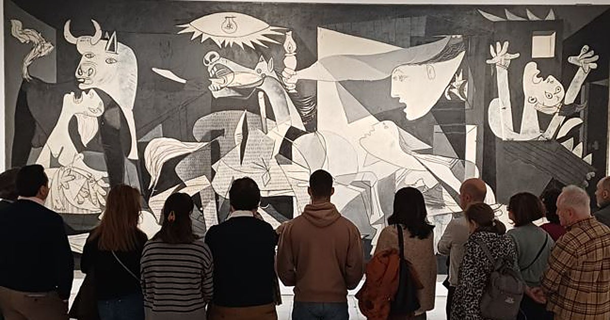 Reina Sofia Müzesi'ni ziyaret etmek için çift kişilik bilet kazanın