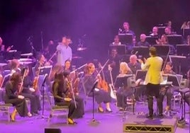 Un espectador 'amateur' salva el concierto de La La Land al sustituir al pianista enfermo y salió ovacionado