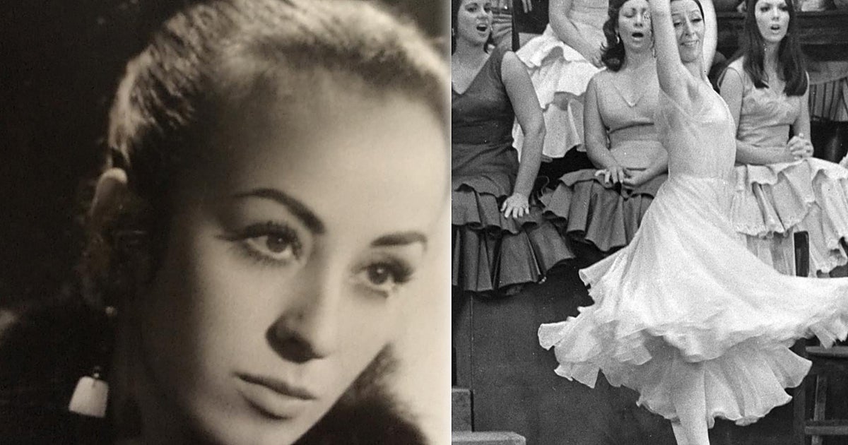 Fallece la bailarina y maestra Rosa Naranjo