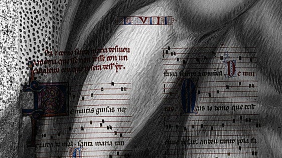 Isabel Muñoz 'escribe' una carta de amor a El Escorial, un lugar con «tanta magia y belleza»