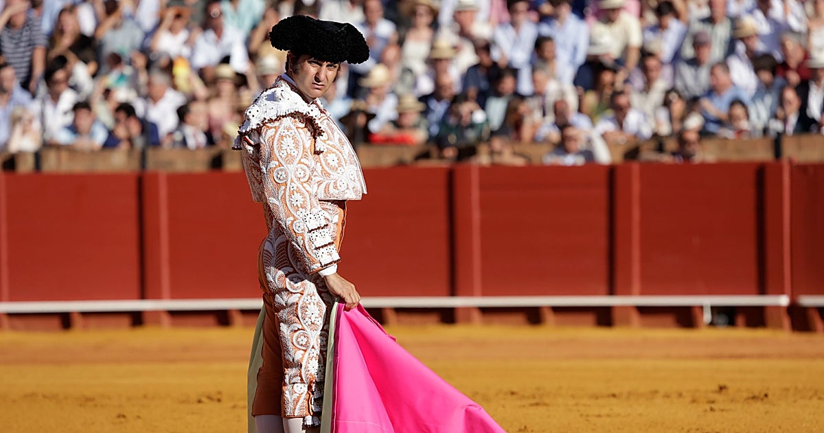 Morante de la Puebla: «La verdad es que soy un sufridor, pero hoy todo es alegría»