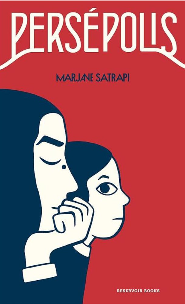 Portada de 'Persépolis'.