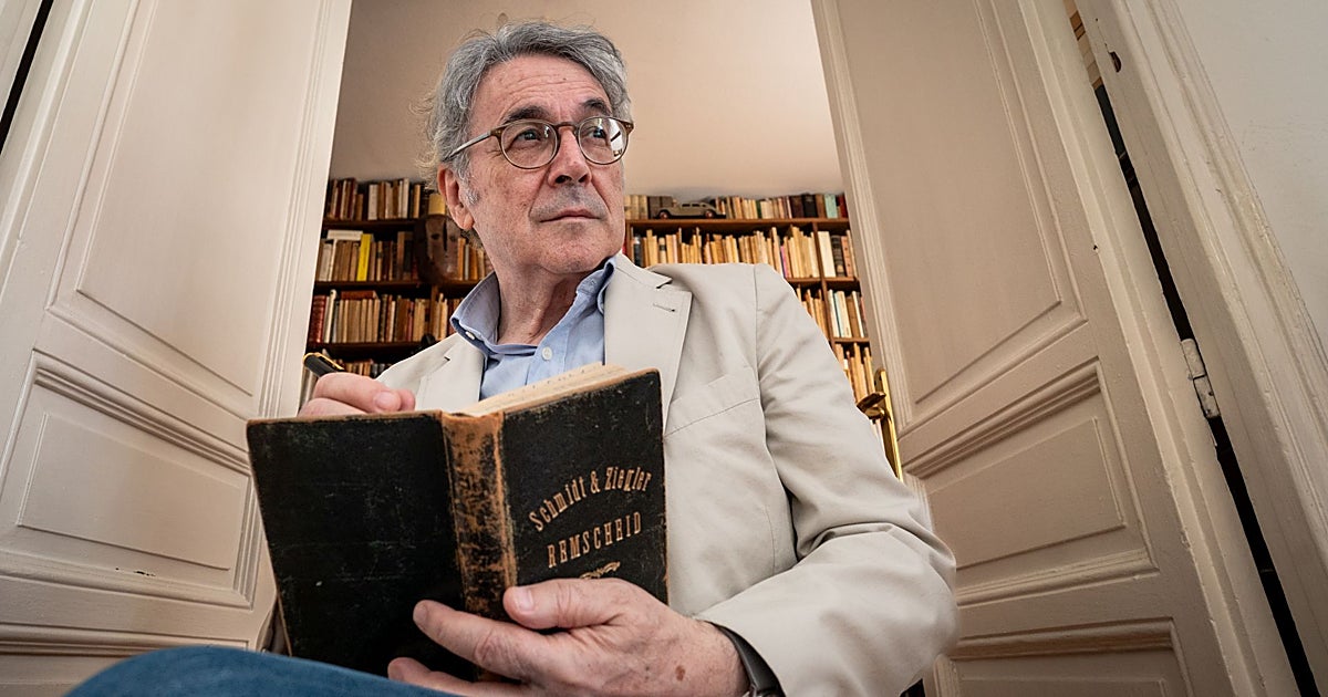 Andrés Trapiello: «A esta edad ni se me pasa por la cabeza tirar el tiempo»