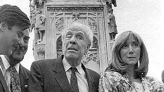 Decir Borges