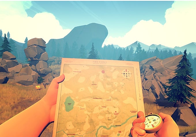'Firewatch', uno de los 'walking simulator' más famosos de la industria