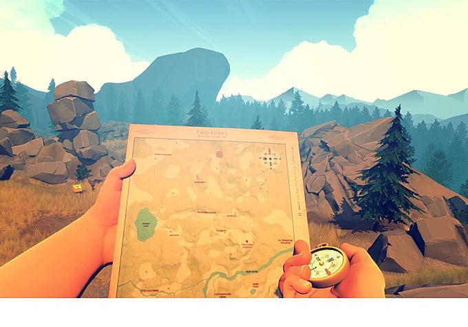 'Firewatch', uno de los 'walking simulator' más famosos de la industria