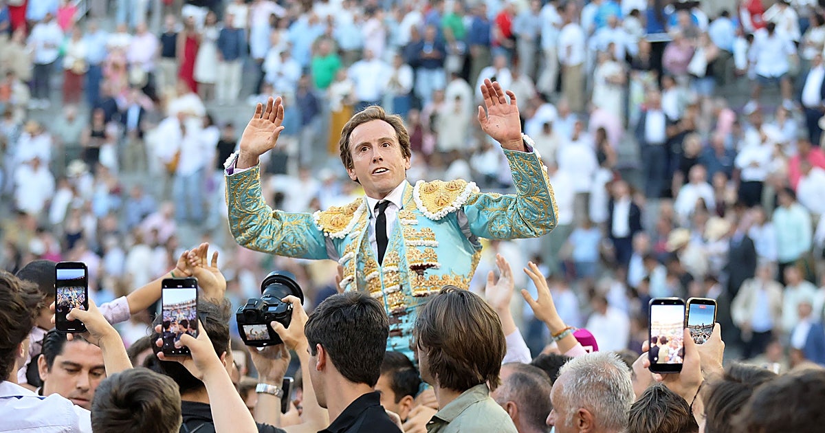 El plan de Dios en Las Ventas: el glorioso encuentro de Román con  Gallarete
