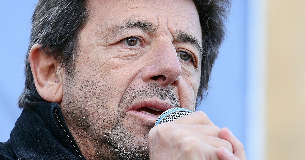 Arrestan al cantante y actor Patrick Bruel acusado por al me