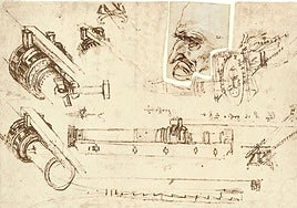 Reúnen digitalmente el mayor legado manuscrito de Leonardo Da Vinci disperso desde el siglo XVI